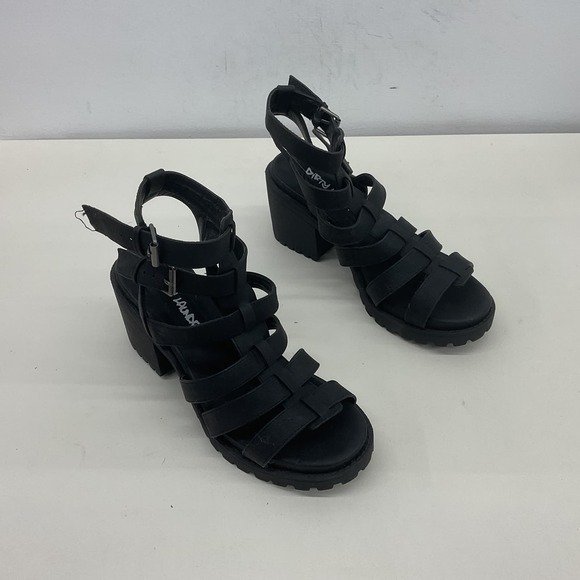 Dirty Laundry Women's Fun Stuff Gladiator Sandals – Chunky Heel & Lug Sole - View #10
